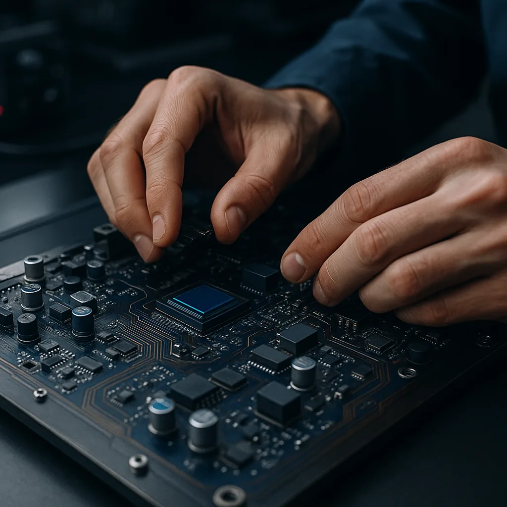 conception hardware ecvf electronique