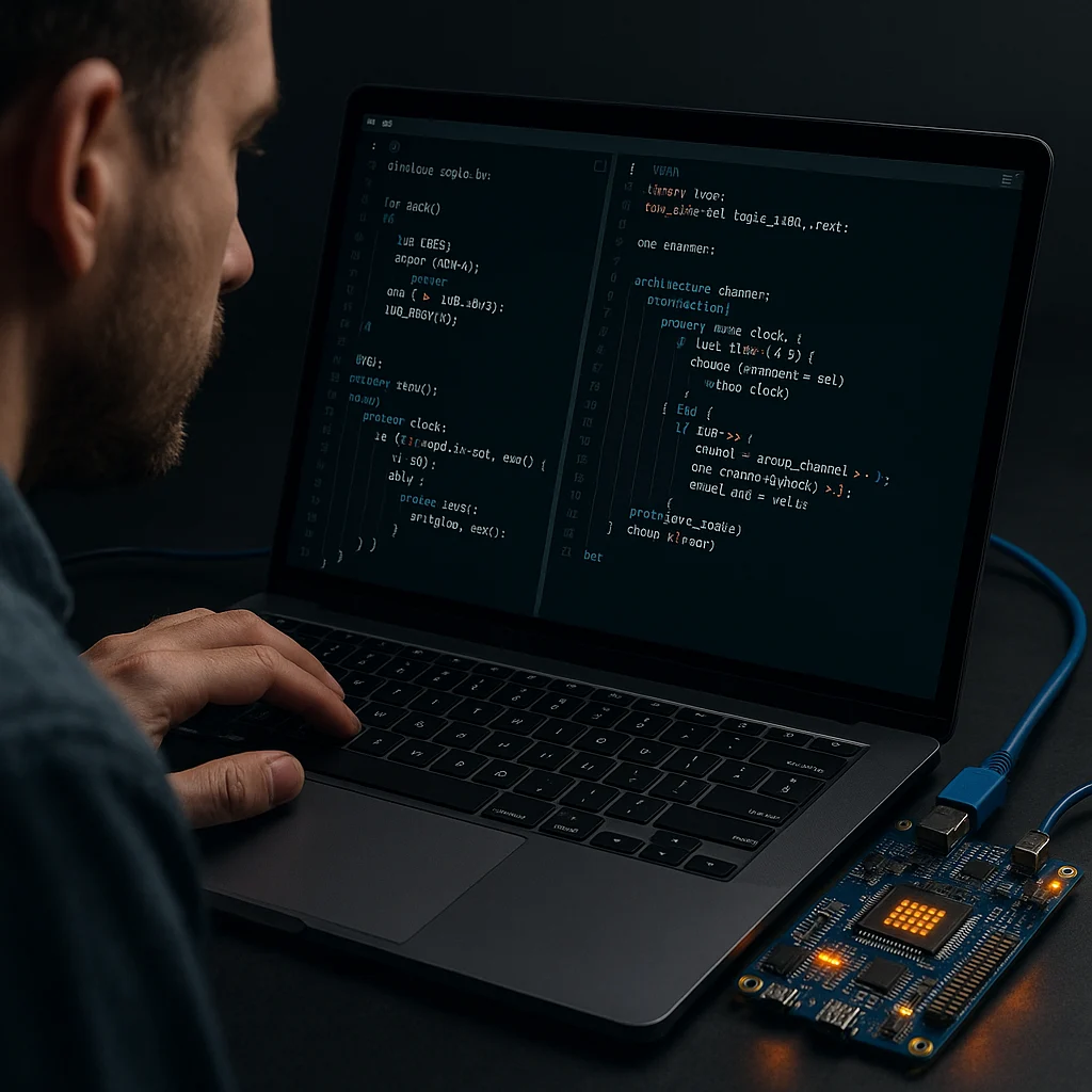 developpement logiciels embarques ecvf electronique