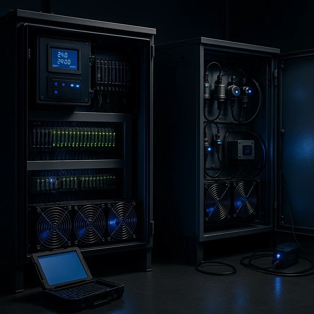 entretien machine industrielle