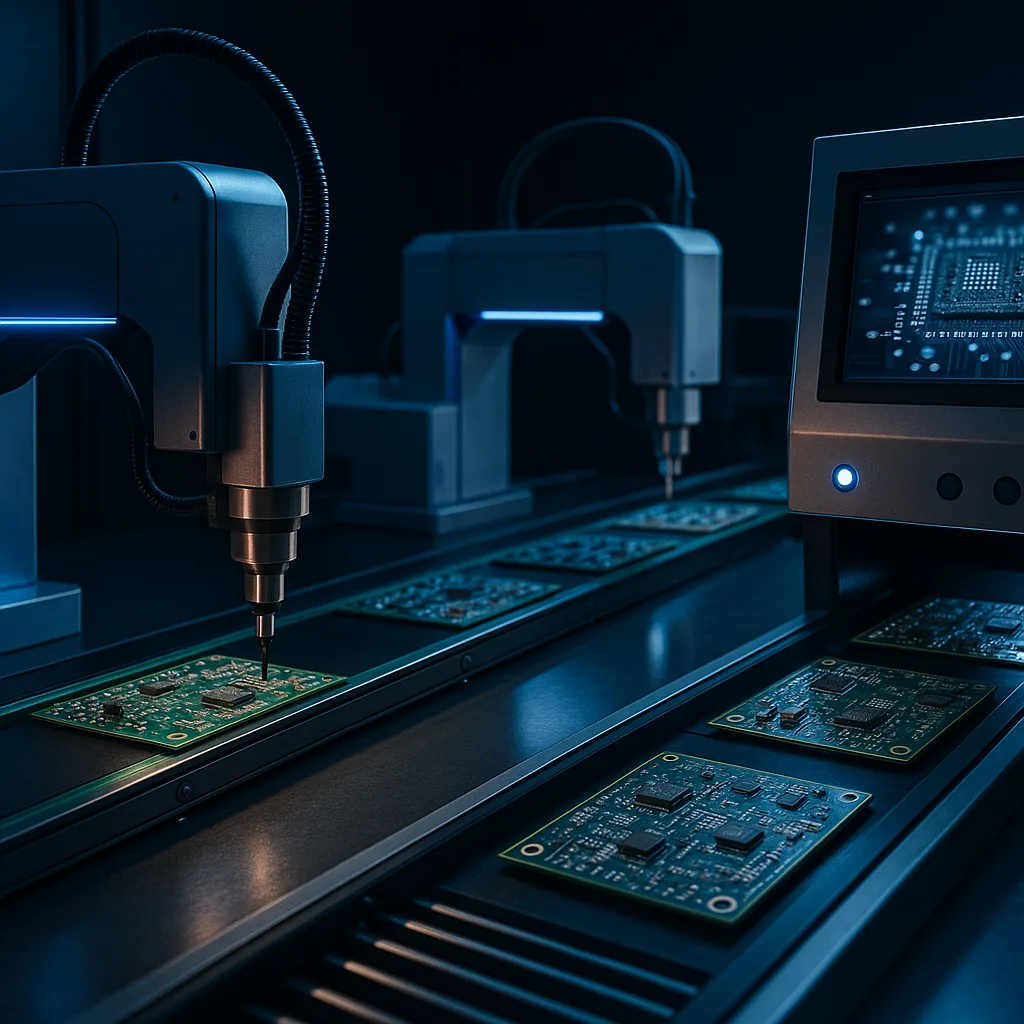 industrialisation pré series electronique