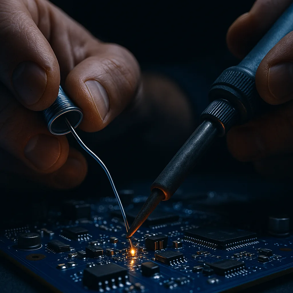 maintenance corrective electronique