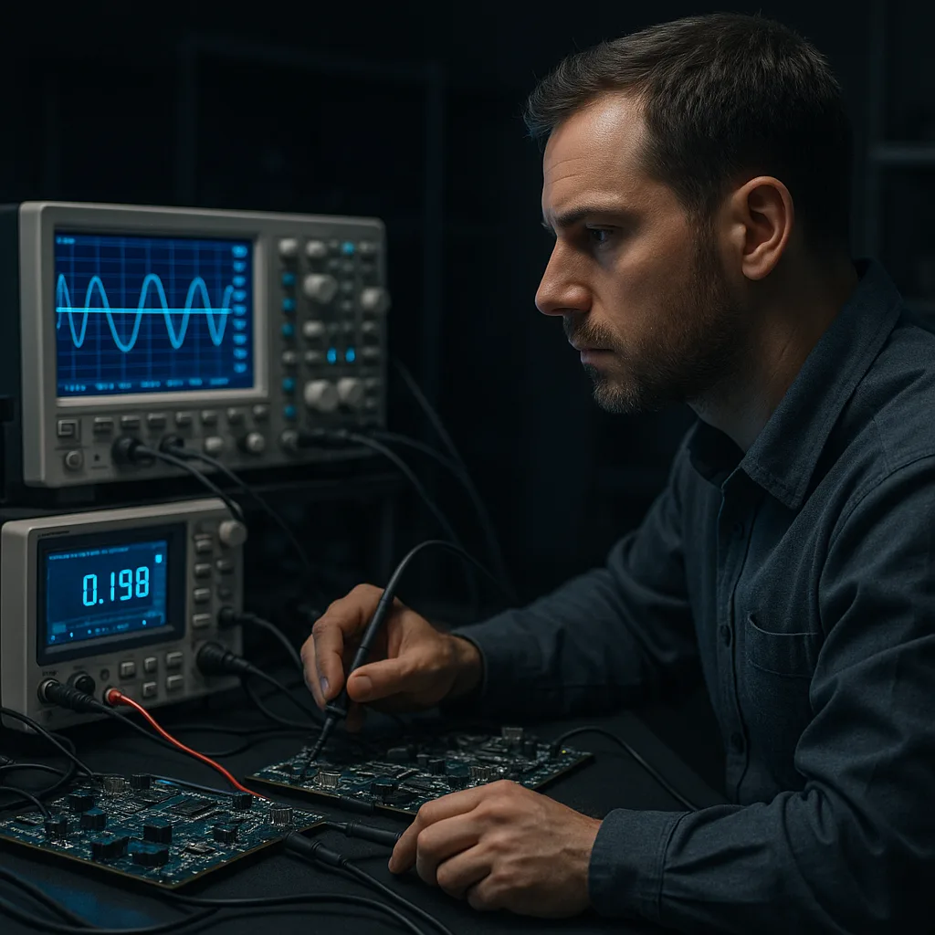 test fonctionnel electronique